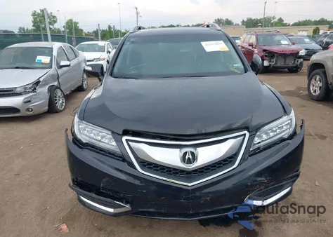 2016 Acura Rdx Acurawatch Plus Package из США, поврежденный, VIN 5J8TB4H37GL011522